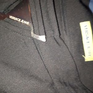 Versace black dress pants by Versace jeans